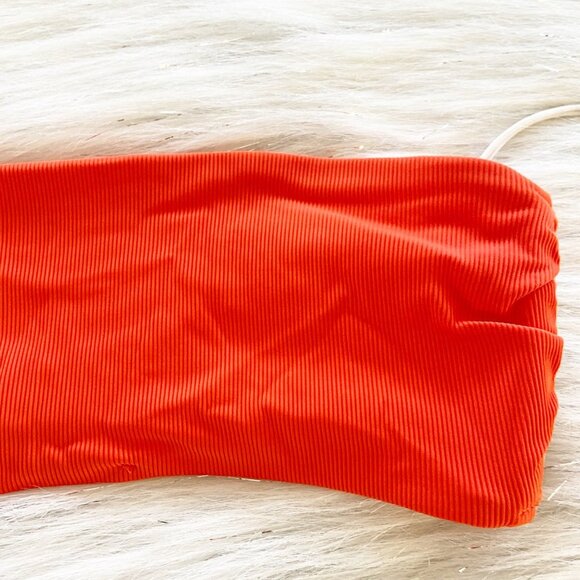 NEW Tori Praver Sheer Mesh Back Royale Bikini Top - Picture 6 of 9